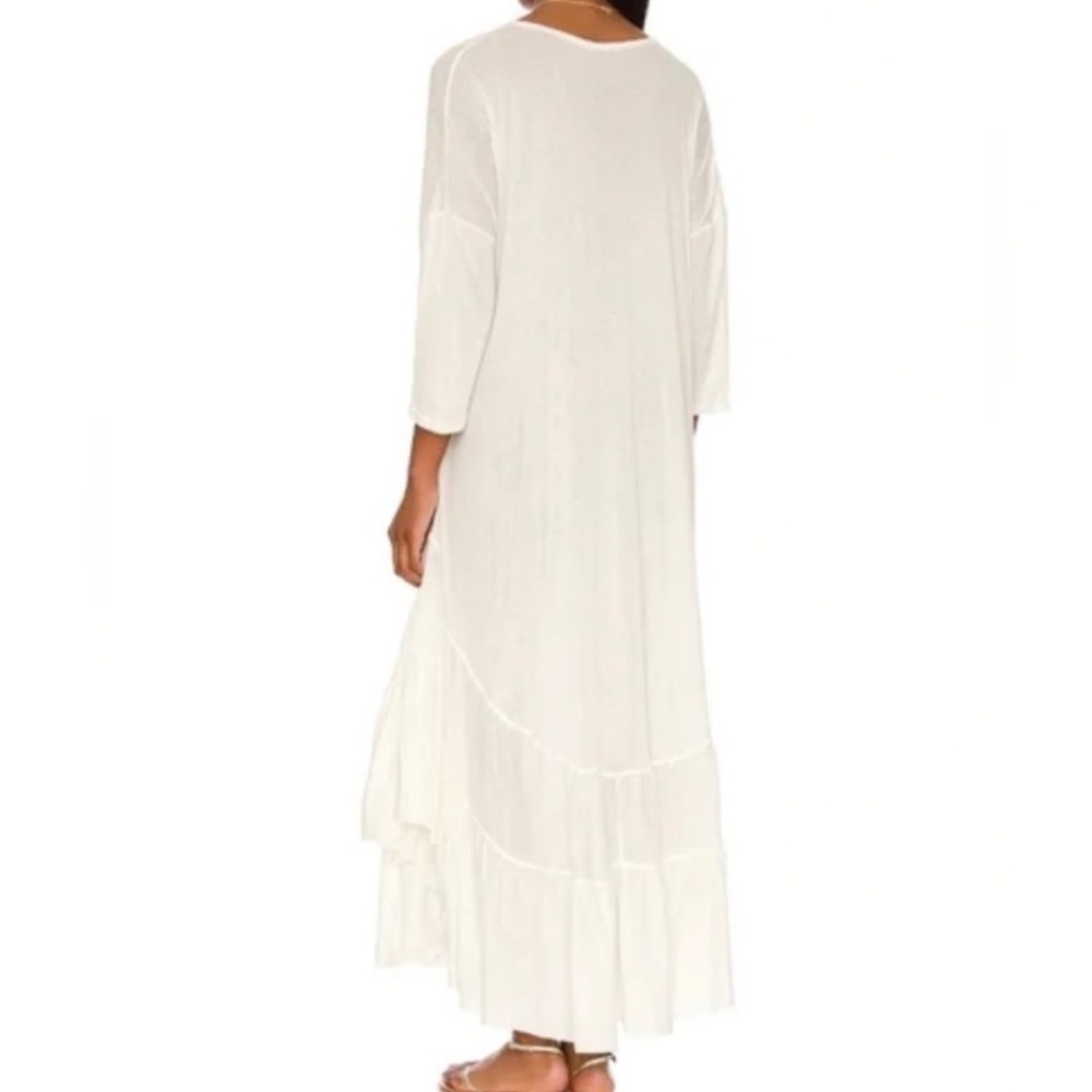 ❣️HOST PICK❣️Free People Sun Seeker Maxi Dress in White NWT - Picture 2 of 10